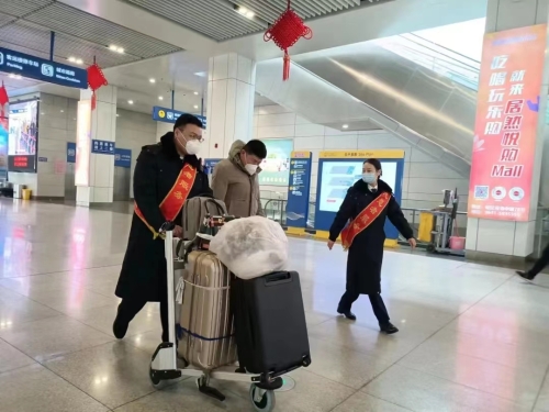 交通场站公司：送您返乡，接您返程，我们相约明年再见